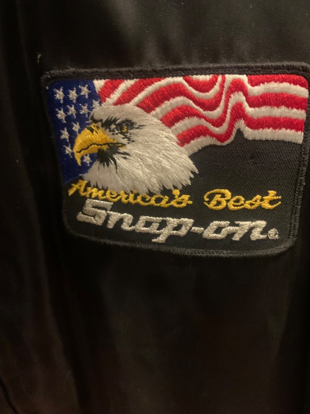 Vintage snap on tools jacket - Picture 4 of 5